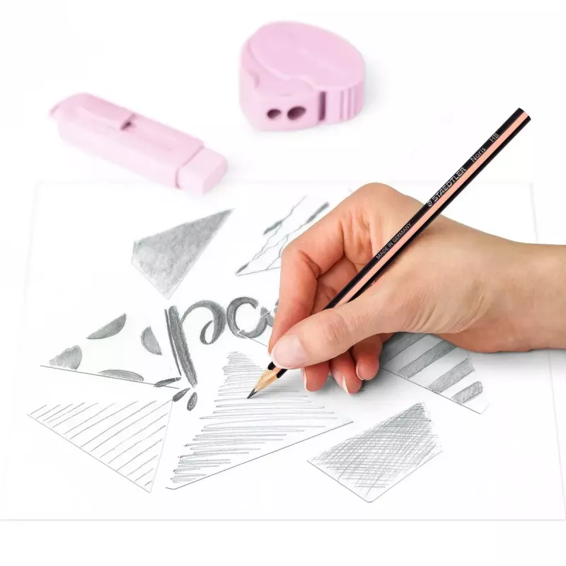 Drawing set Staedtler Noris 4 pcs
