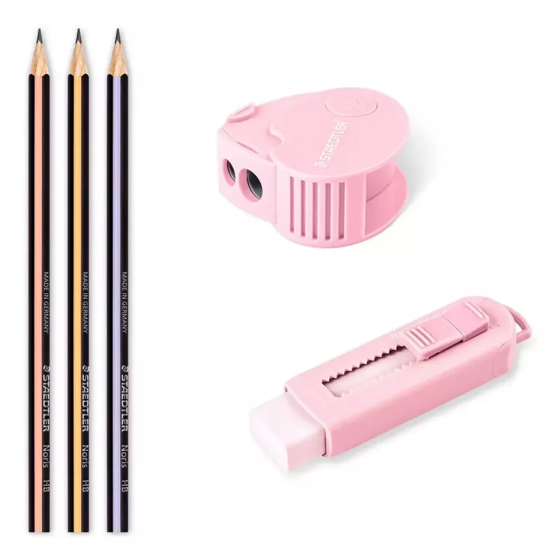 Drawing set Staedtler Noris 4 pcs
