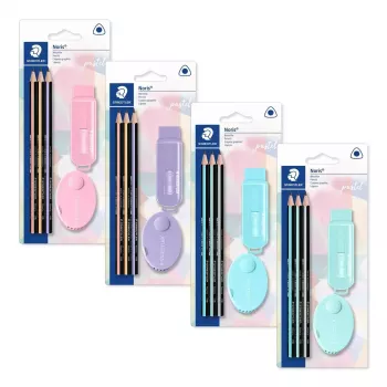 Drawing set Staedtler Noris 4 pcs