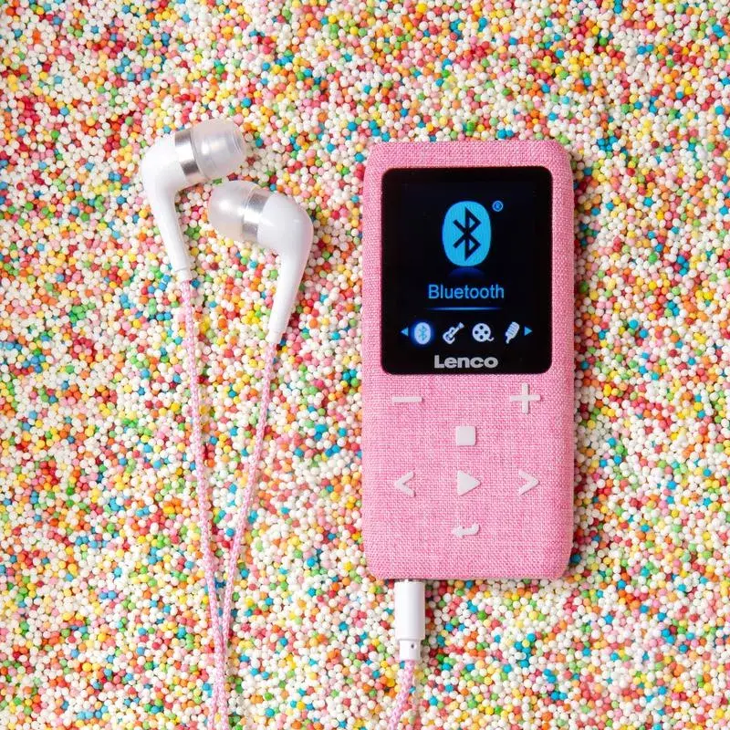 MP4 player Lenco Xemio-861 Pink