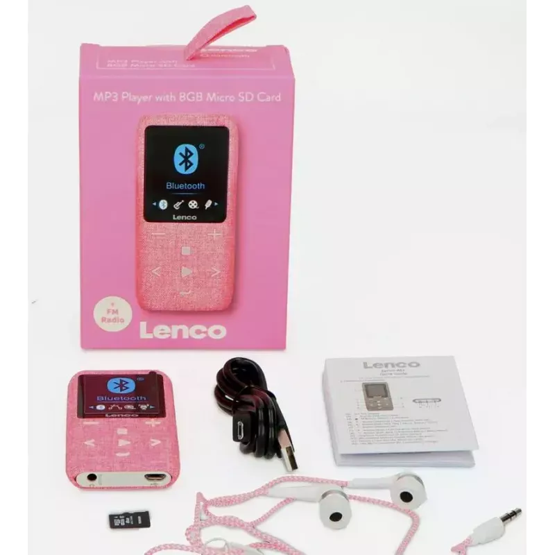 MP4 player Lenco Xemio-861 Pink