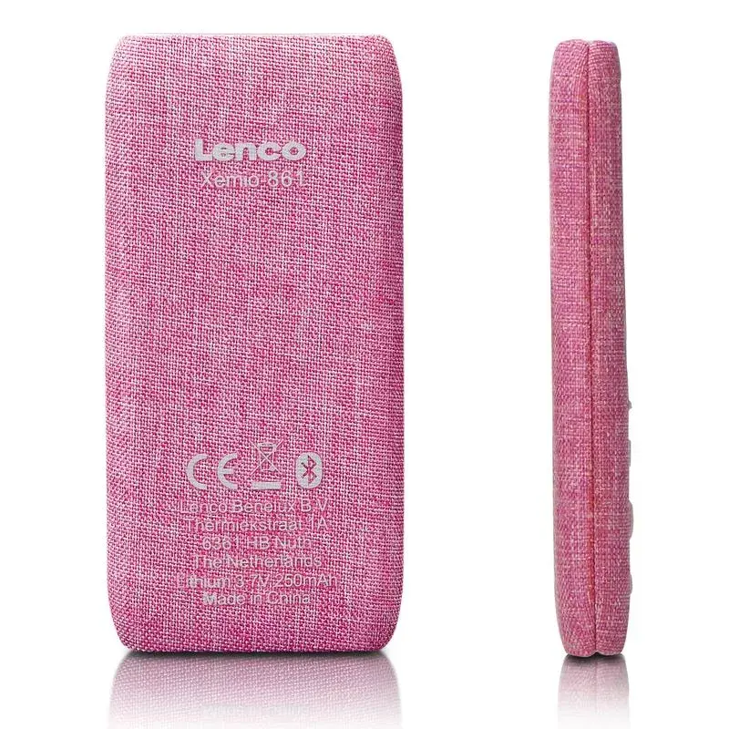 MP4 player Lenco Xemio-861 Pink