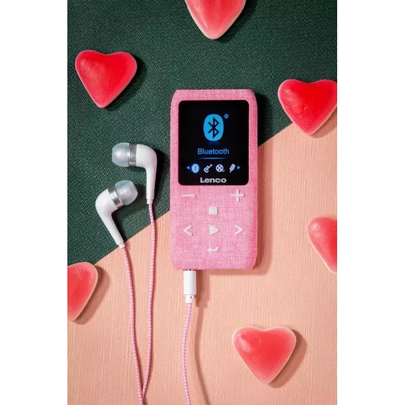 MP4 player Lenco Xemio-861 Pink