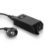 ACT Gigabit PoE+ (30W) Injector, Gigabit Ethernet, 10,100,1000 Mbit/s, IEEE 802.3, IEEE 802.3ab, IEEE 802.3af, IEEE 802.3at, IEEE 802.3u, Black, 30 V, 100 - 240 V