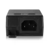 ACT Gigabit PoE+ (30W) Injector, Gigabit Ethernet, 10,100,1000 Mbit/s, IEEE 802.3, IEEE 802.3ab, IEEE 802.3af, IEEE 802.3at, IEEE 802.3u, Black, 30 V, 100 - 240 V