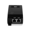 ACT Gigabit PoE+ (30W) Injector, Gigabit Ethernet, 10,100,1000 Mbit/s, IEEE 802.3, IEEE 802.3ab, IEEE 802.3af, IEEE 802.3at, IEEE 802.3u, Black, 30 V, 100 - 240 V