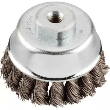 Cup brush KWB 719206 Wire wheel 6.6 cm