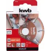Cutting Disc KWB EASY CUT Carbide Universal 11.5 cm