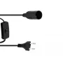 Power cable Eurolite 51100666 Black 1.7 m H05VV-F 230 V
