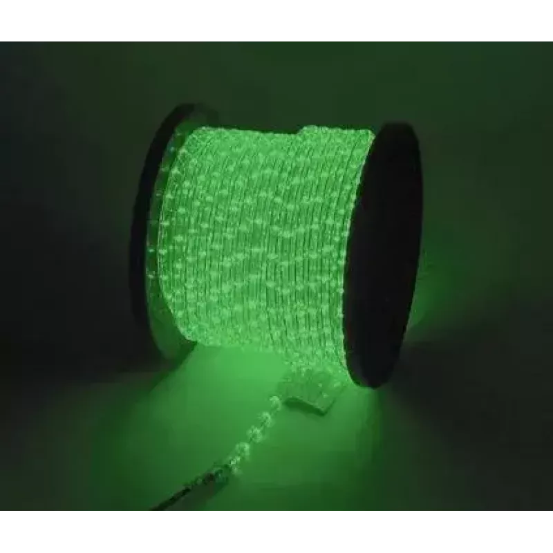 Universal strip light Eurolite 50506035 Indoor/outdoor LED 44000 mm Green