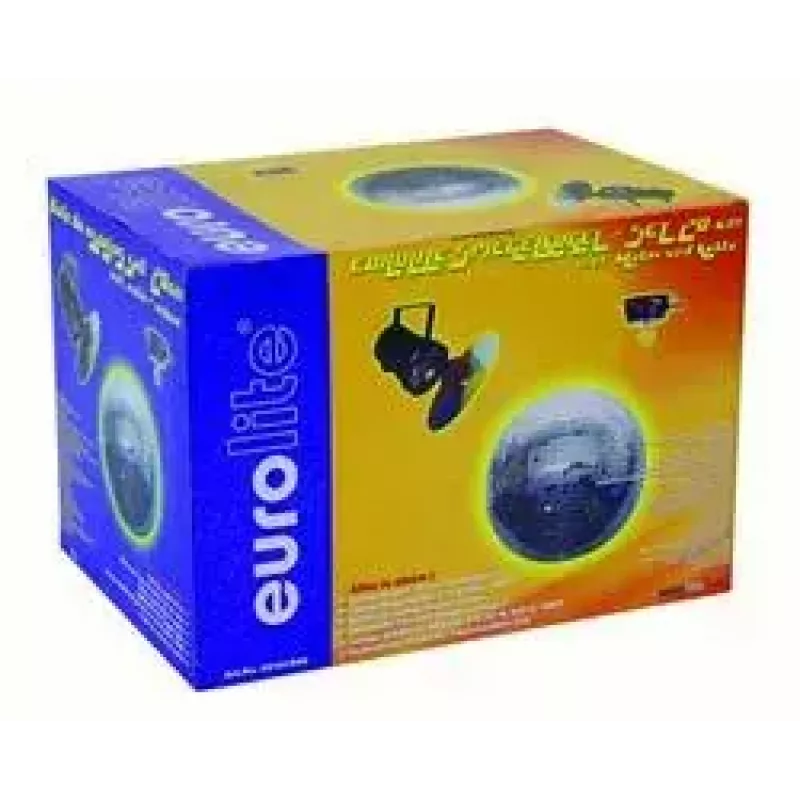 Mirror ball set 20cm Eurolite Multicolour 30W 230V
