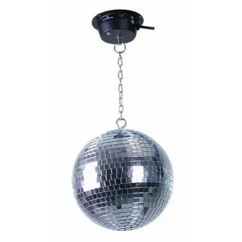 Mirror ball set 20cm Eurolite Multicolour 30W 230V