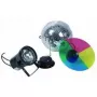Mirror ball set 20cm Eurolite Multicolour 30W 230V