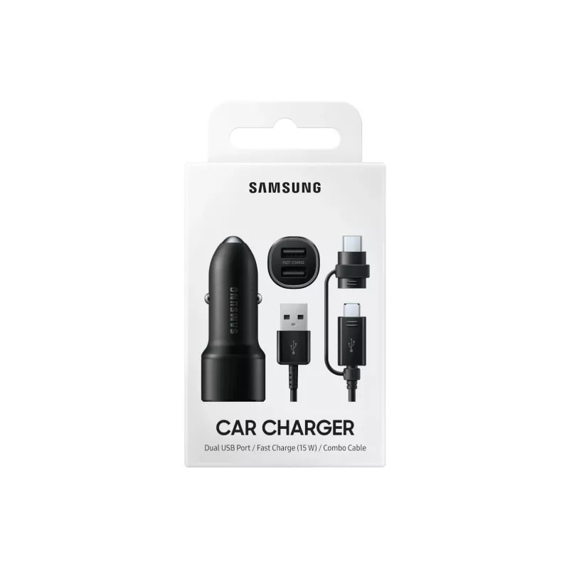 Samsung EP-L1100WBEGWW mobile device charger Universal Black Cigar lighter Auto