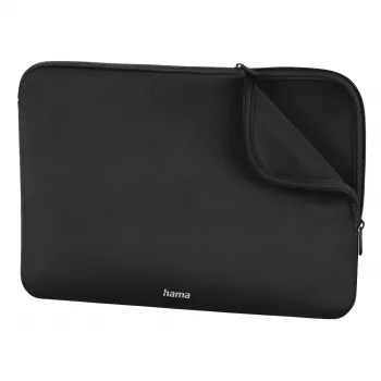 Hama Neoprene 39.6 cm (15.6 inch) Sleeve case Black