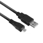 ACT USB 2.0 charging/data cable A male - micro B male 1 meter