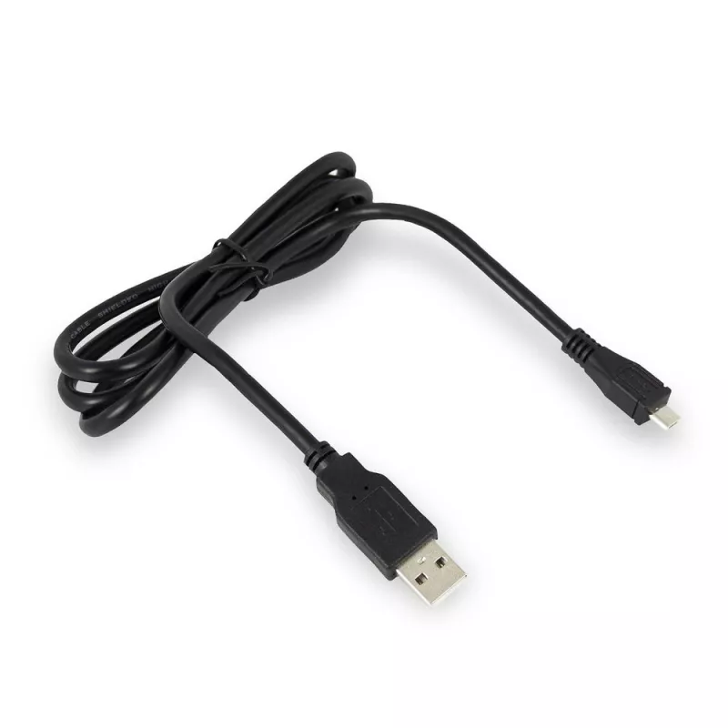 ACT USB 2.0 charging/data cable A male - micro B male 1 meter