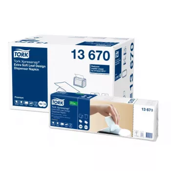 Paper Napkins Tork 13670 White 500 pc(s)