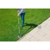 Weeder WENKO 88231500 Stainless Steel Handle Plastic Black Grey 139 cm