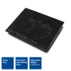 Laptop stand ACT AC8105 with fan height adjustable 2 positions 4-port hub