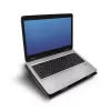 Laptop stand ACT AC8105 with fan height adjustable 2 positions 4-port hub