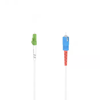 Hama 00200765 InfiniBand/fibre optic cable 3 m LC SC White