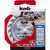 Circular Saw Blade KWB 581557 12.7 cm for Hardwood Plastic Plywood Softwood