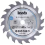 Circular Saw Blade KWB 581557 12.7 cm for Hardwood Plastic Plywood Softwood
