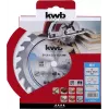Circular Saw Blade KWB 584157 18.4 cm for Chipboard Hardwood Plastic Softwood