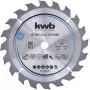 Circular Saw Blade KWB 584157 18.4 cm for Chipboard Hardwood Plastic Softwood