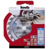 Circular Saw Blade KWB 584557 Tungsten Carbide Tipped 1 pc