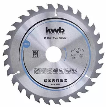 Circular Saw Blade KWB 586957 for Metal 1 pc 351 g