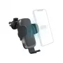 Hama FC10 Motion Smartphone Black, Metallic Cigar lighter Wireless charging Fast charging Auto