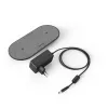 Hama QI-FC10 DUO Smartphone Black AC Wireless charging Fast charging Indoor