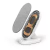 Hama QI-FC10S-Fab Smartphone White USB Wireless charging Fast charging Indoor