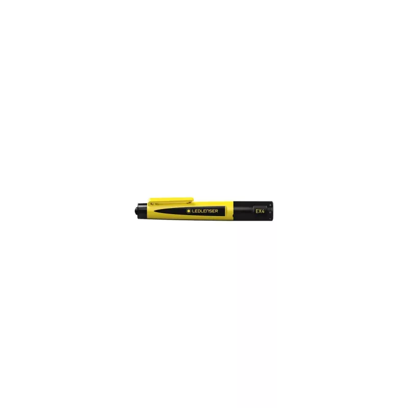 Pen flashlight Ledlenser EX4 Black Yellow IPX8 50 lm 35 m