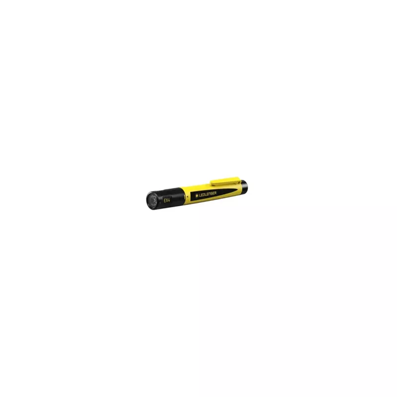 Pen flashlight Ledlenser EX4 Black Yellow IPX8 50 lm 35 m