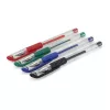 Hama Basic Capped gel pen Black, Blue, Green, Red 4 pc(s)