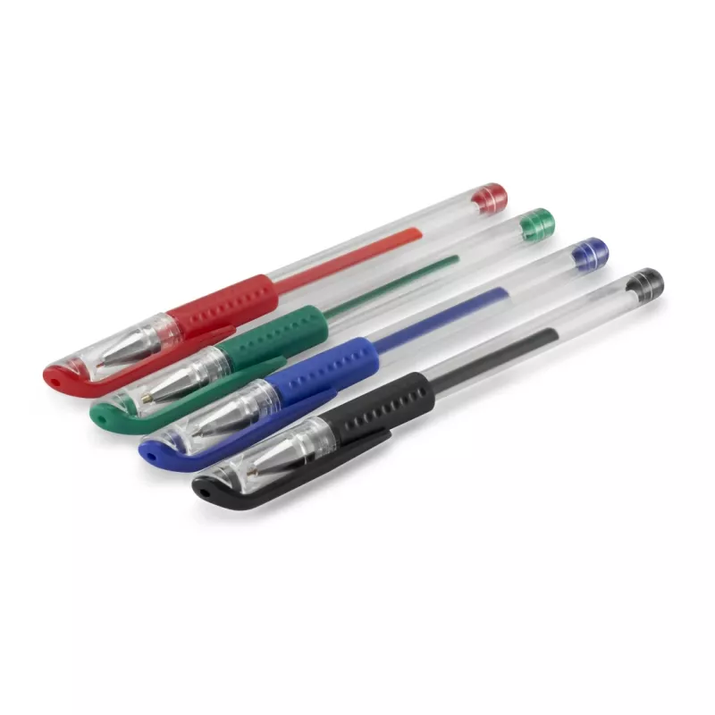 Hama Basic Capped gel pen Black, Blue, Green, Red 4 pc(s)