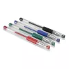 Hama Basic Capped gel pen Black, Blue, Green, Red 4 pc(s)