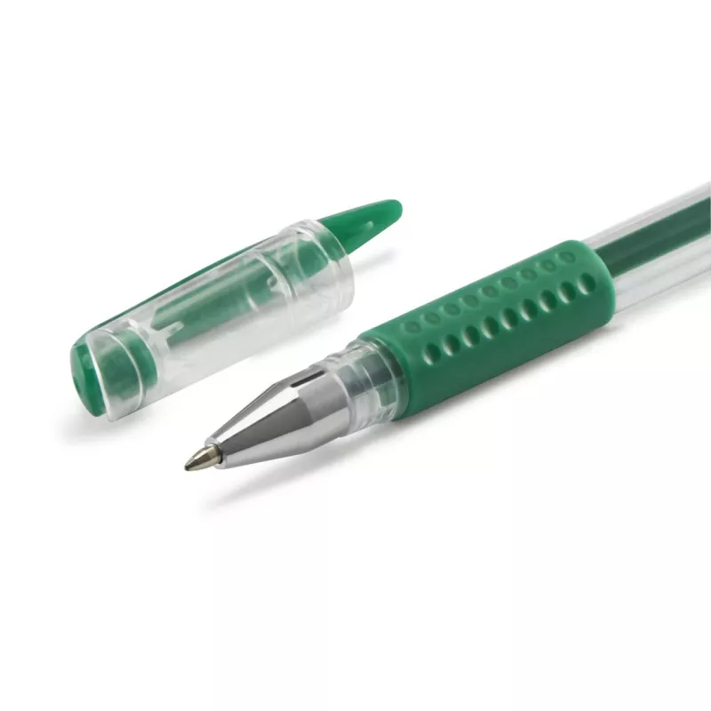 Hama Basic Capped gel pen Black, Blue, Green, Red 4 pc(s)