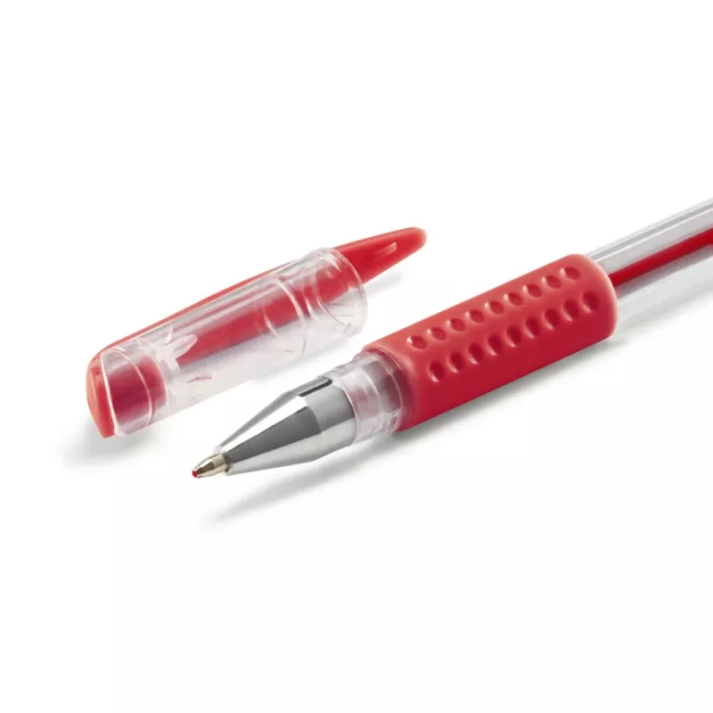 Hama Basic Capped gel pen Black, Blue, Green, Red 4 pc(s)