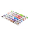 Hama Pastel Capped gel pen Blue, Brown, Green, Orange, Pink, Purple 6 pc(s)