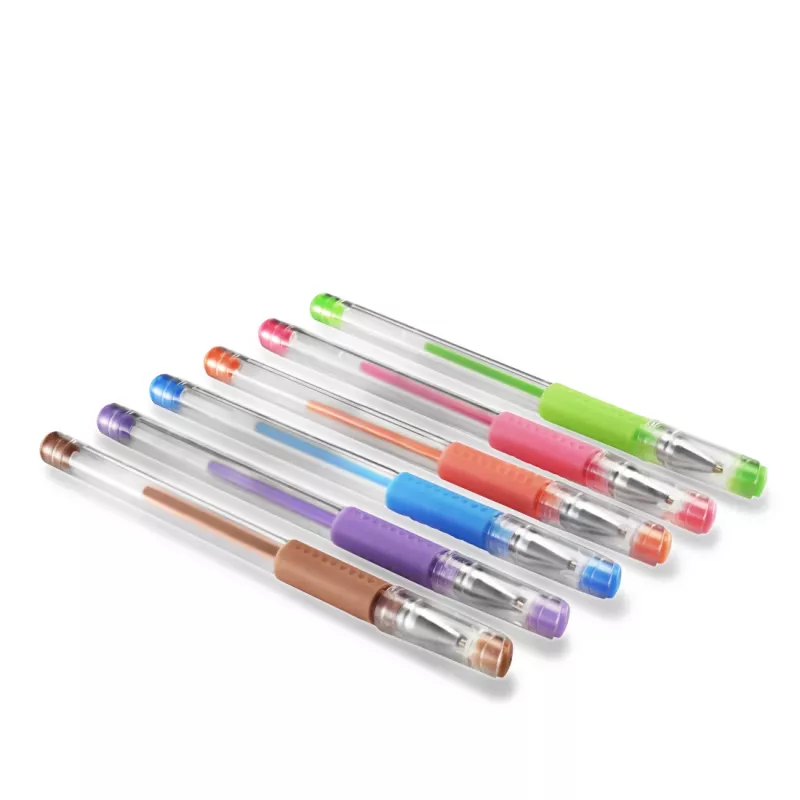 Hama Pastel Capped gel pen Blue, Brown, Green, Orange, Pink, Purple 6 pc(s)