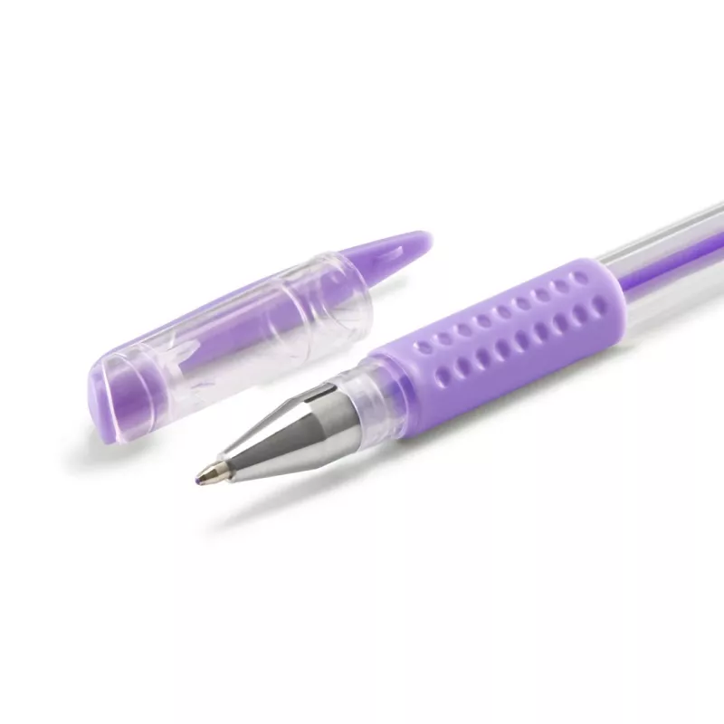 Hama Pastel Capped gel pen Blue, Brown, Green, Orange, Pink, Purple 6 pc(s)
