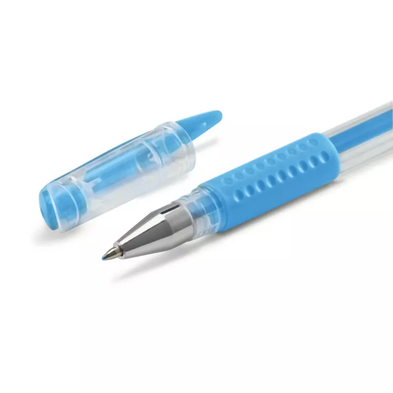Hama Pastel Capped gel pen Blue, Brown, Green, Orange, Pink, Purple 6 pc(s)