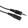 Audio Cable Hama 00205104 2.5m 3.5mm Male to Female Black