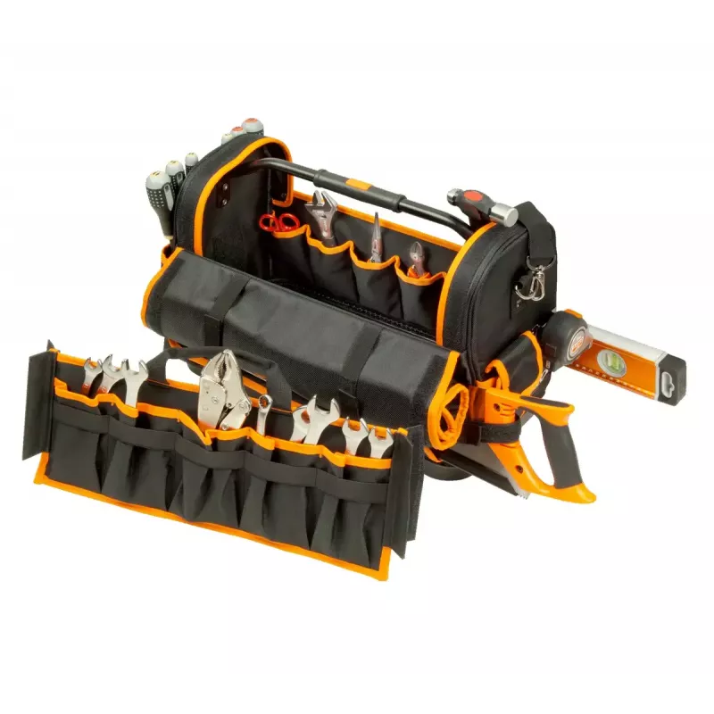 Tool storage case Bahco 4750FB1-19B durable lightweight design