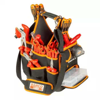 Tool storage case Bahco 4750FB3-12 durable lightweight design