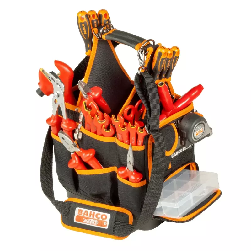 Tool storage case Bahco 4750FB3-12 durable lightweight design
